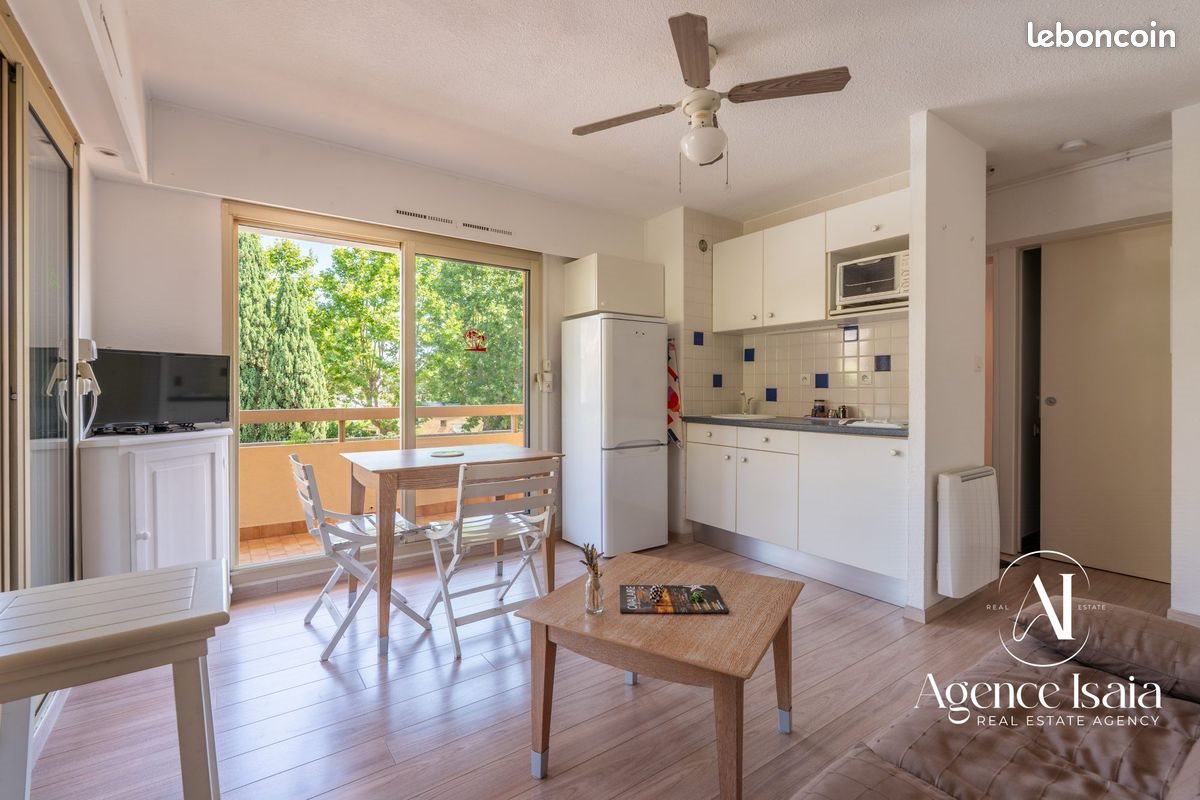 Appartement à vendre, 22m², Cavalaire-sur-Mer