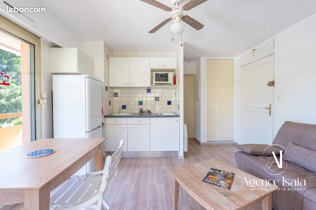 Appartement à vendre, 22m², Cavalaire-sur-Mer