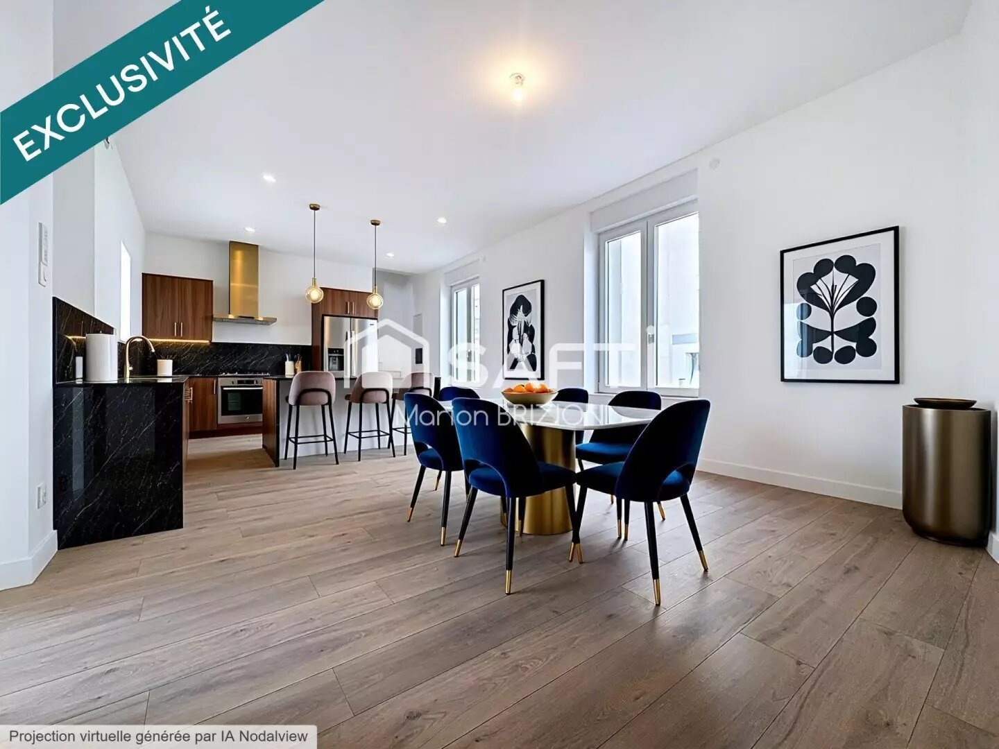 Maison à vendre, 135m², Reims