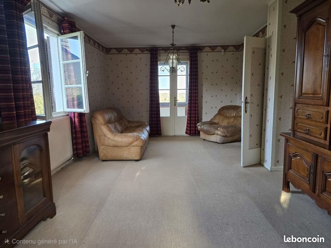 Maison à vendre, 110m², Bernay