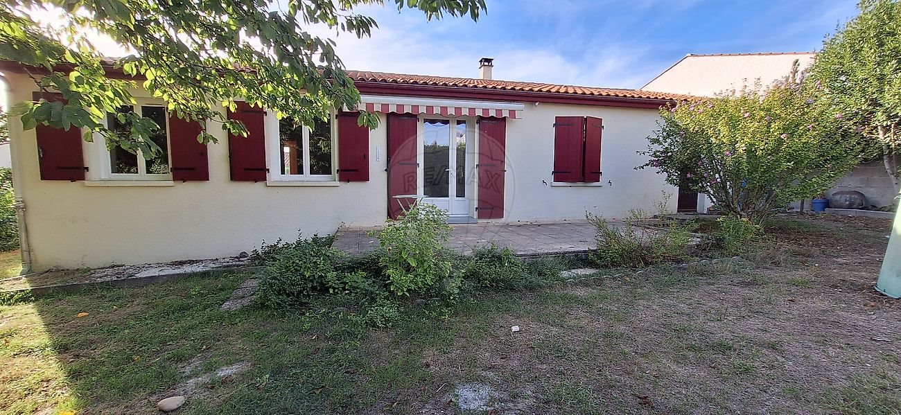 Maison à vendre, 90m², Chaniers