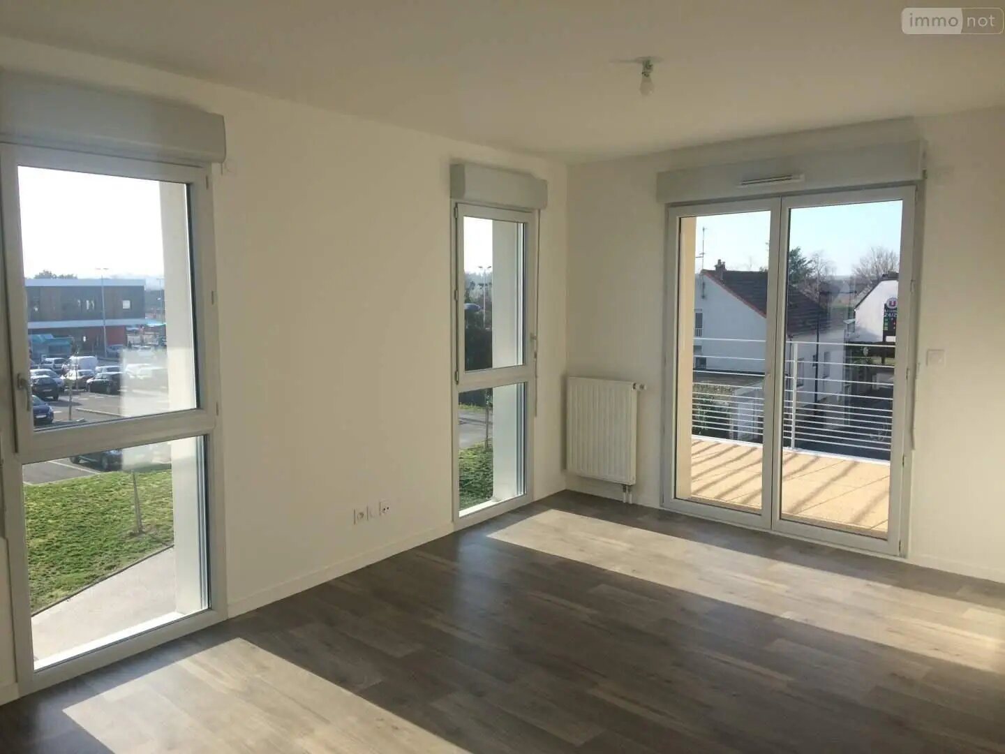 Appartement à louer, 62m², La Riche
