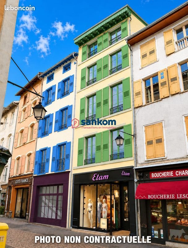 Appartement à vendre, 66m², Le Puy-en-Velay