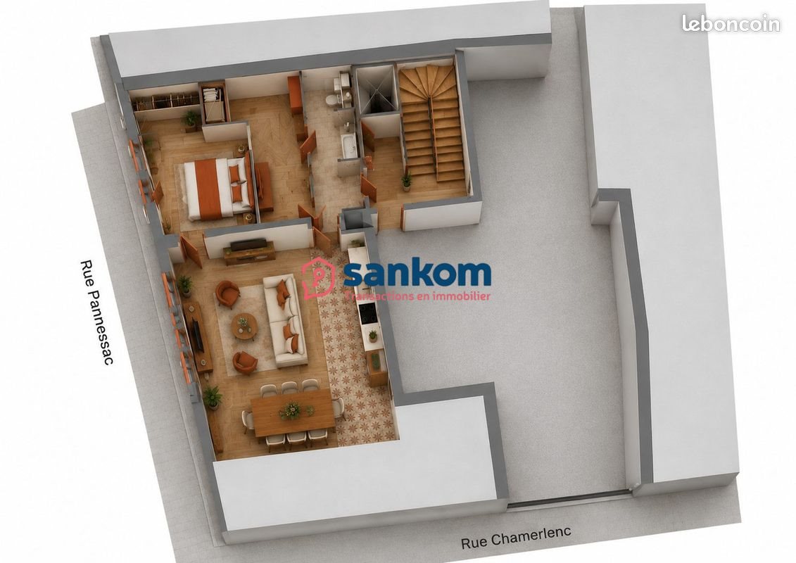 Appartement à vendre, 66m², Le Puy-en-Velay