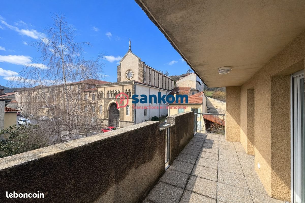 Appartement à vendre, 54m², Vals-près-le-Puy