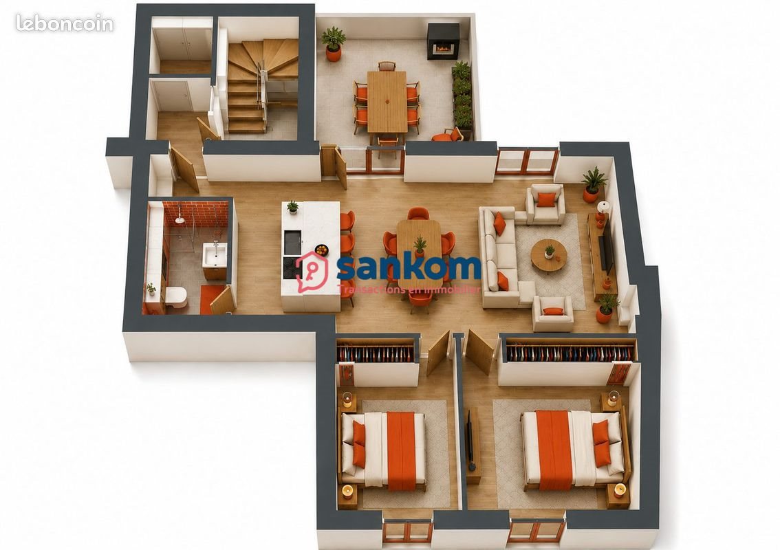 Appartement à vendre, 77m², Le Puy-en-Velay