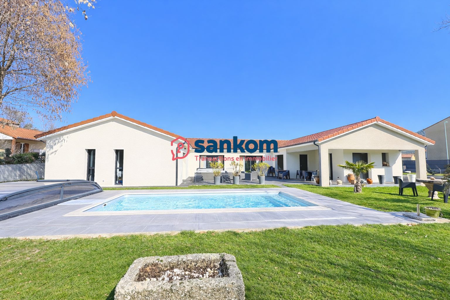 Maison à vendre, 195m², Coubon