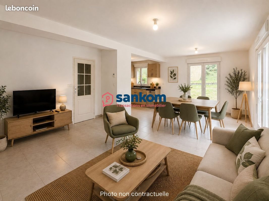 Maison à vendre, 110m², Borne