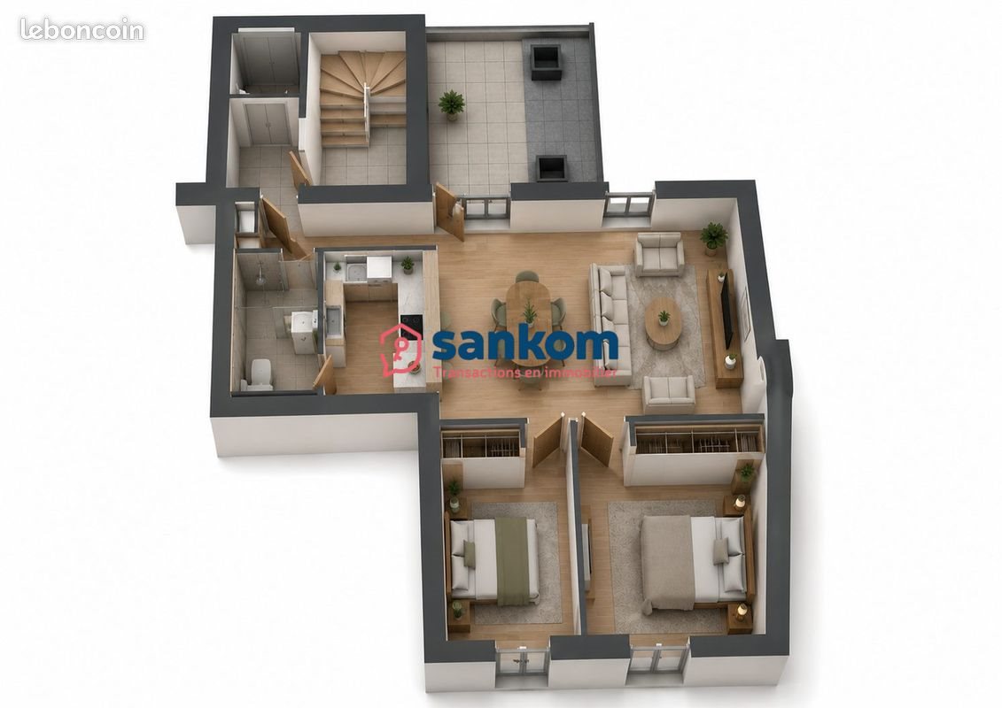 Appartement à vendre, 76m², Le Puy-en-Velay