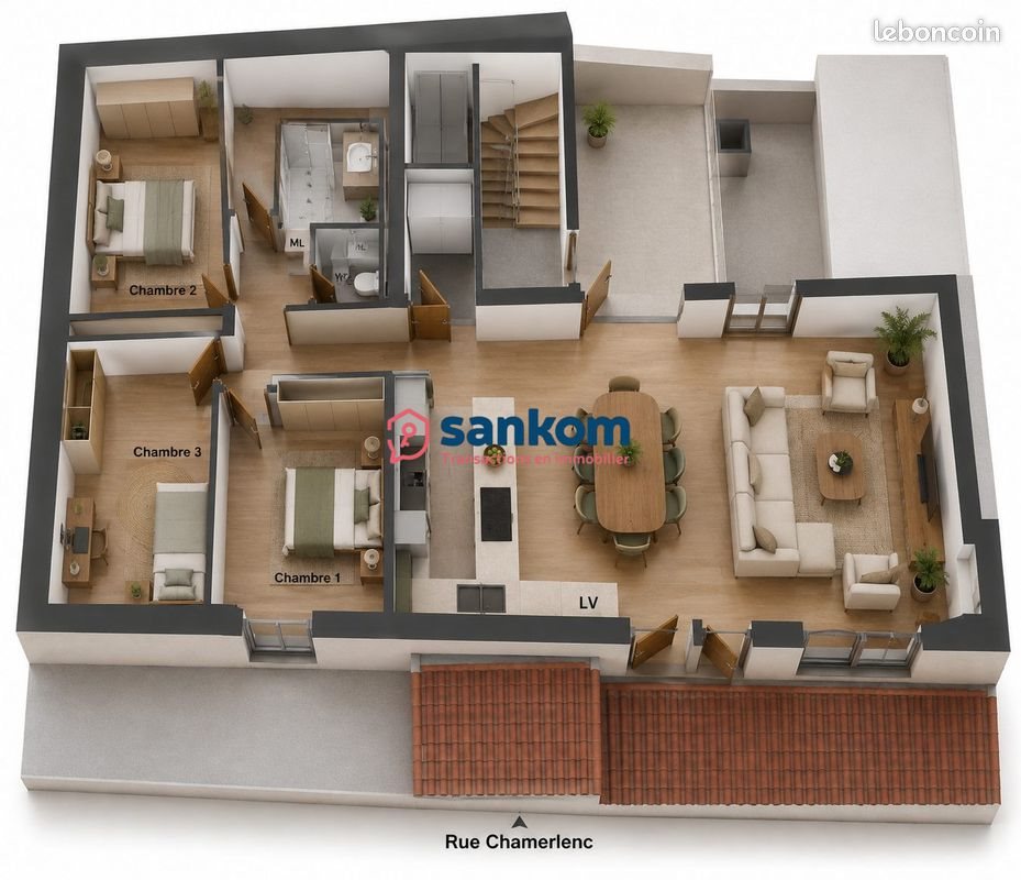 Appartement à vendre, 106m², Le Puy-en-Velay