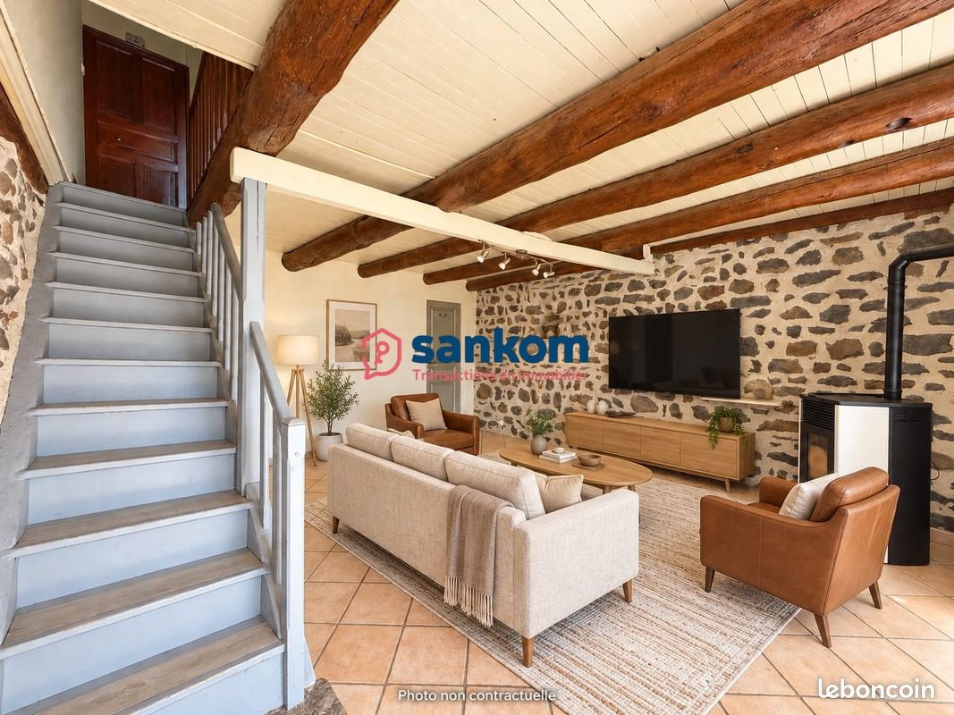 Maison à vendre, 121m², Sanssac-l'Église