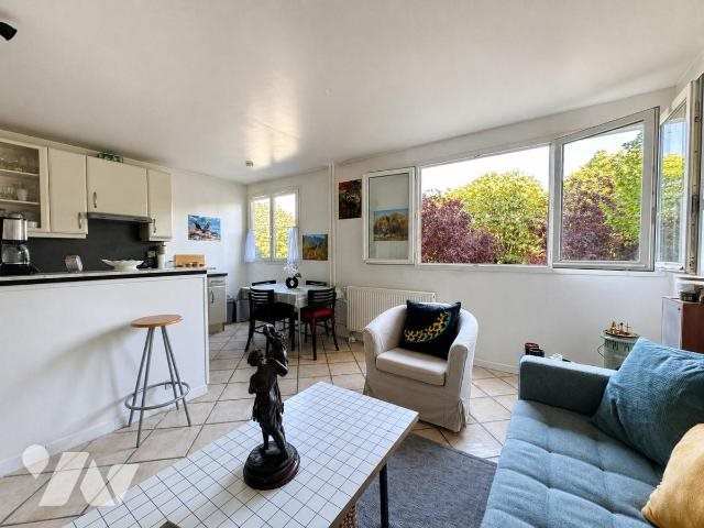 Appartement à vendre, 47m², L'Ile-Saint-Denis