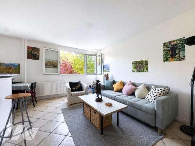 Appartement à vendre, 47m², L'Ile-Saint-Denis