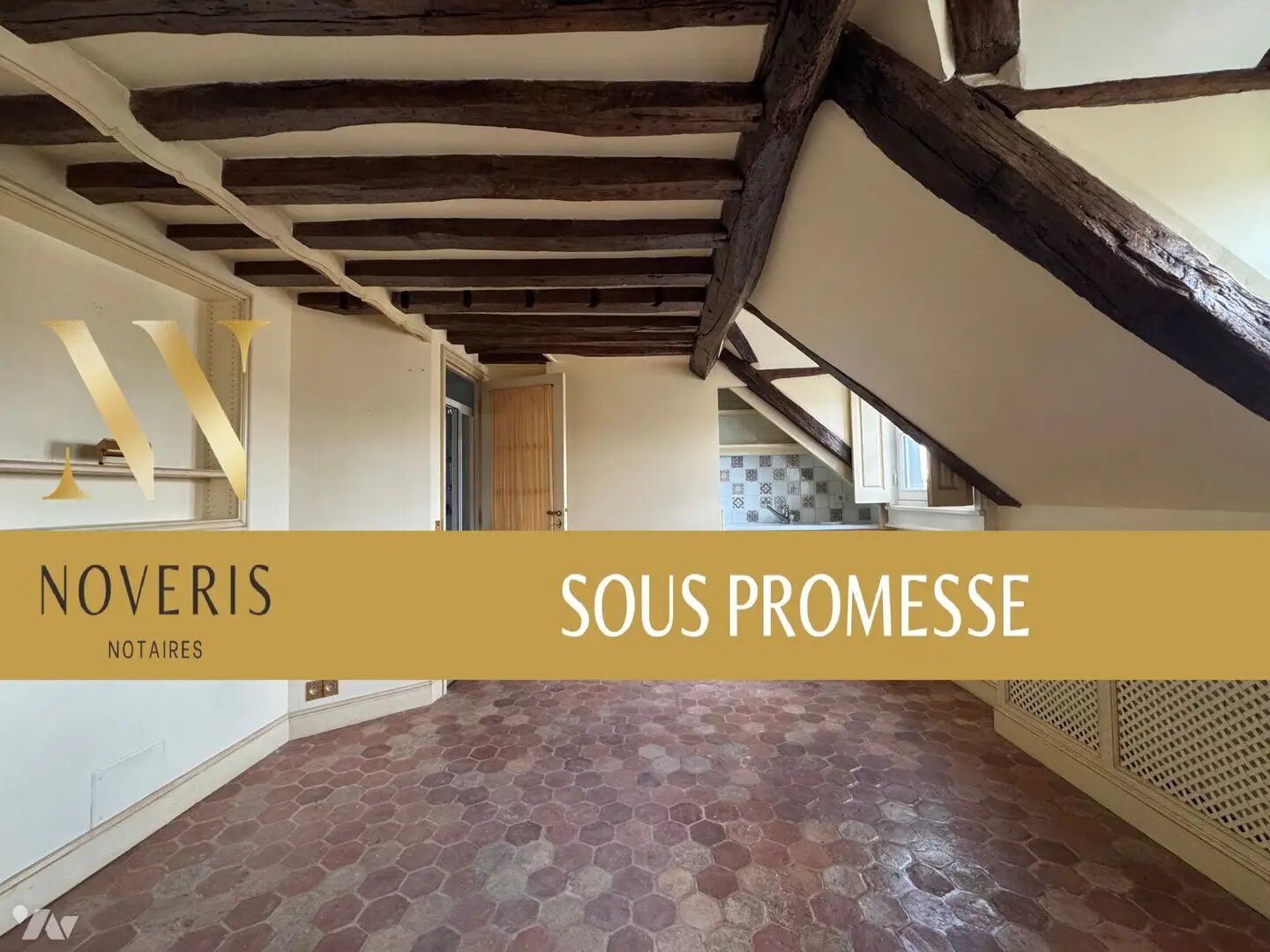 Appartement à vendre, 15m², Versailles