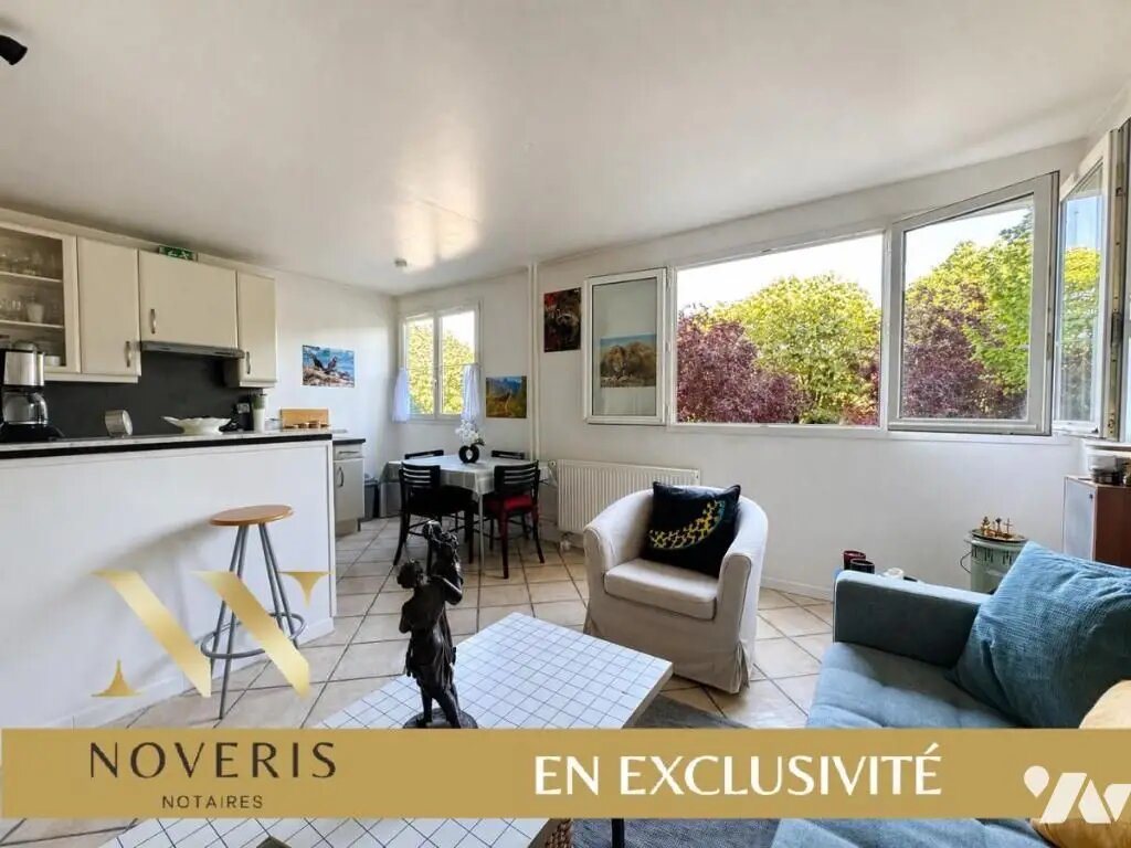 Appartement à vendre, 47m², L'Île-Saint-Denis