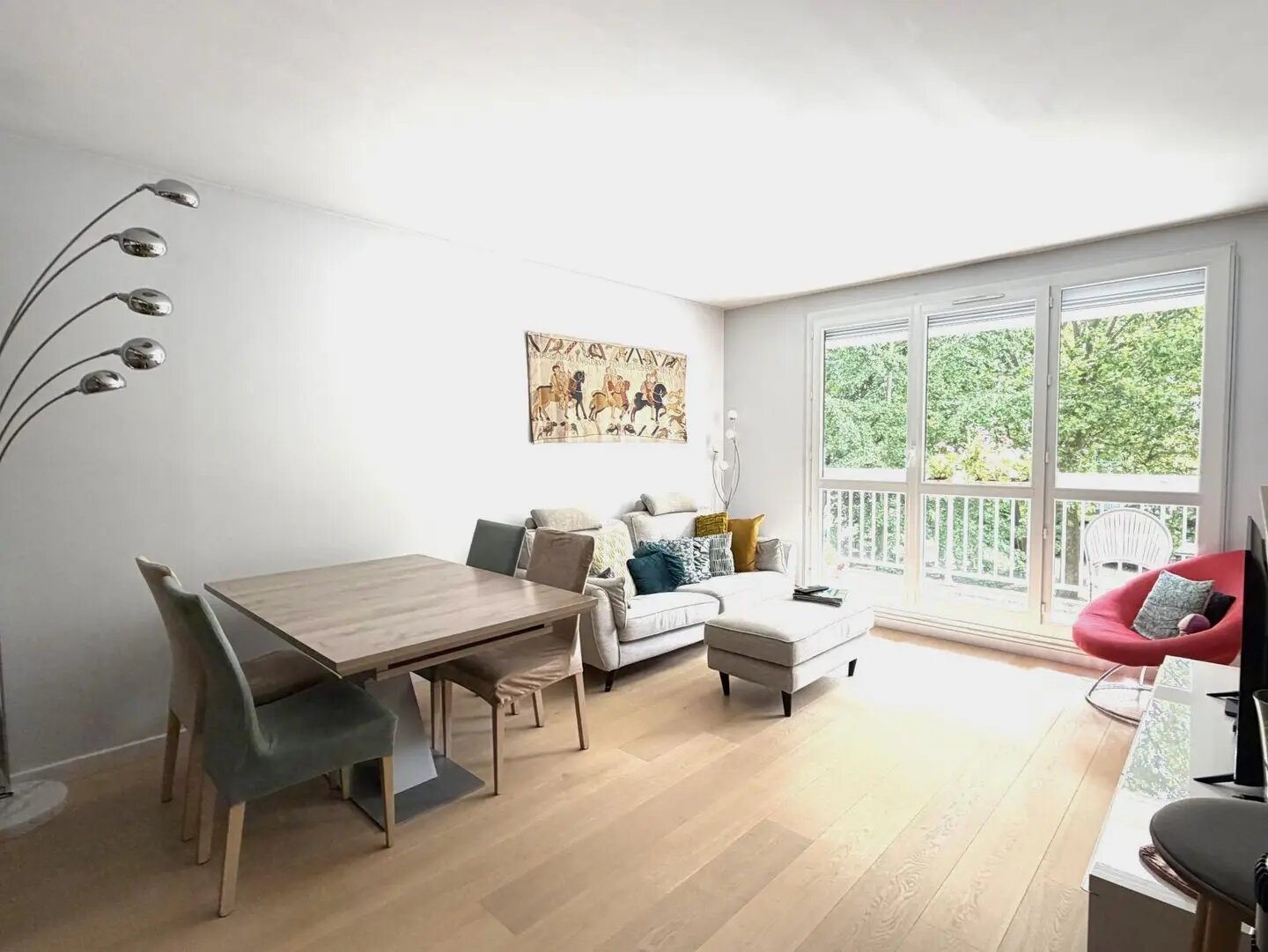 Appartement à vendre, 77m², Margency