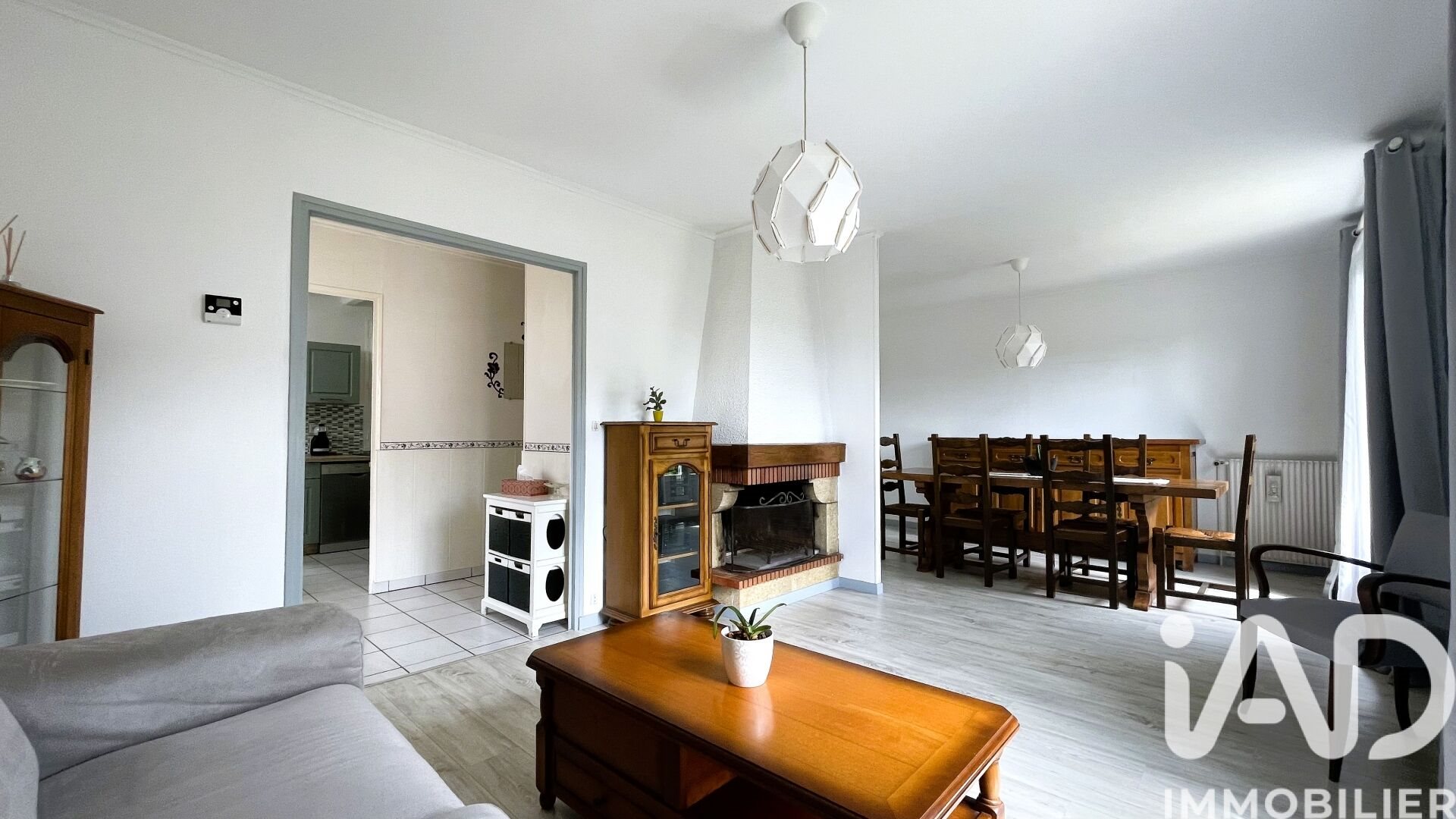 Maison à vendre, 108m², Saint-Vrain