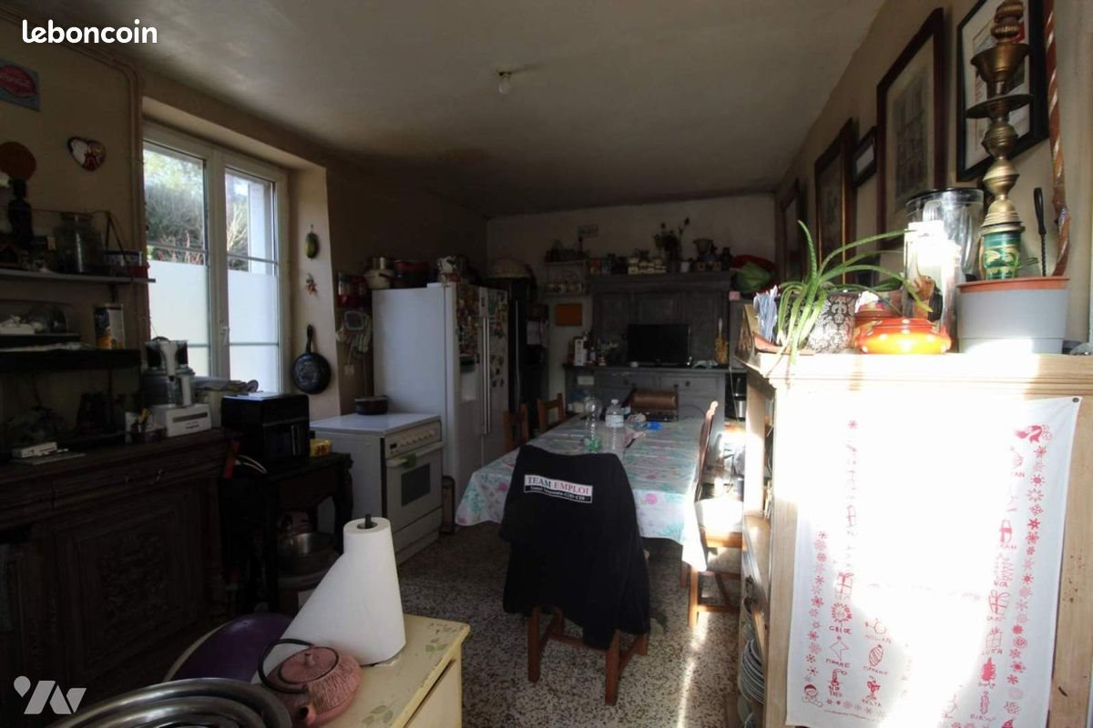 Maison à vendre, 82m², Saint-Maurice-aux-Riches-Hommes