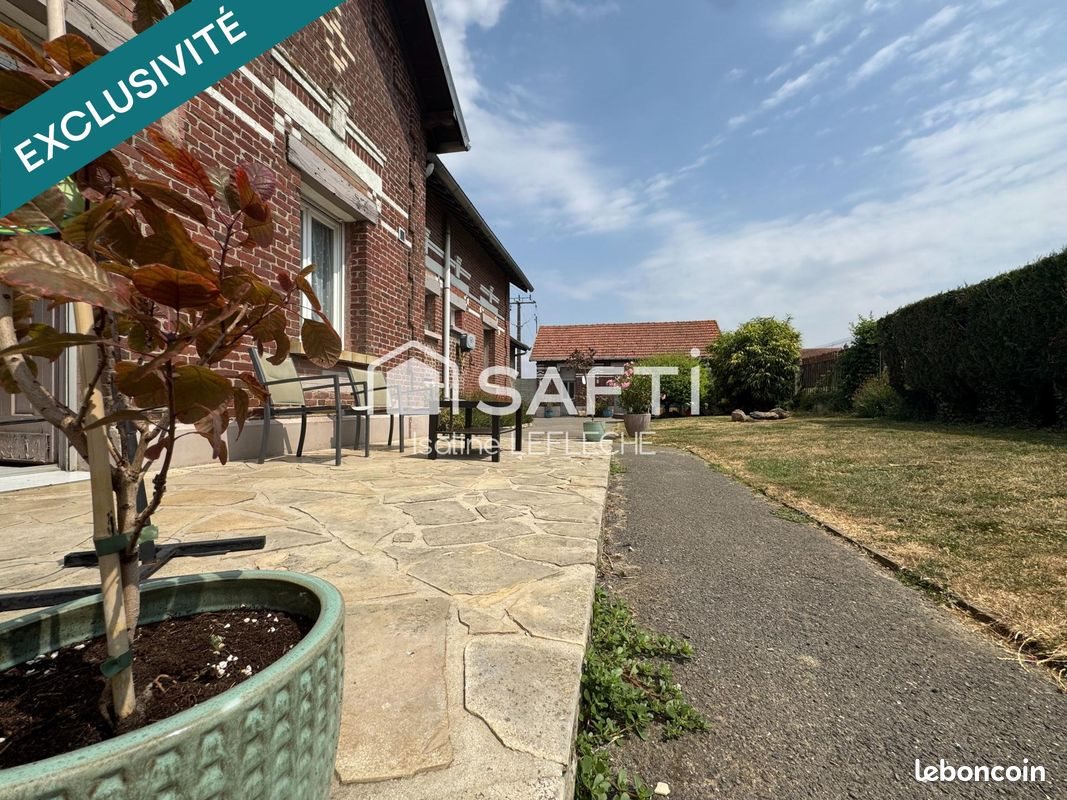 Maison à vendre, 159m², Péronne