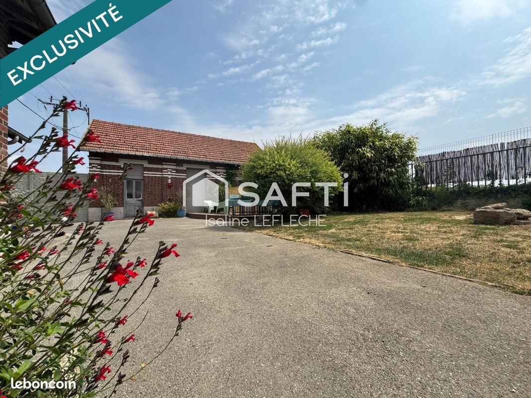 Maison à vendre, 159m², Péronne
