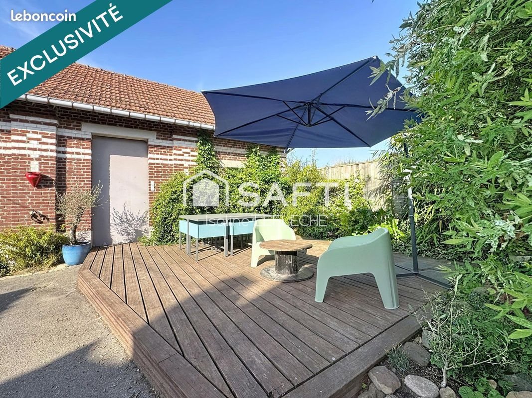Maison à vendre, 159m², Péronne