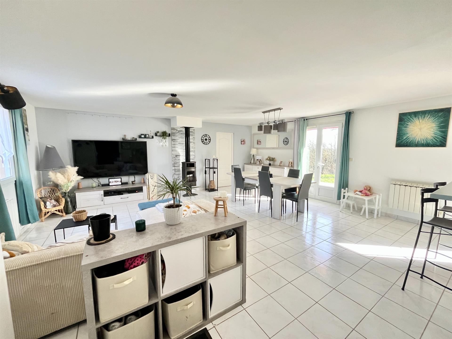 Maison à vendre, 102m², Villeneuve-la-Lionne