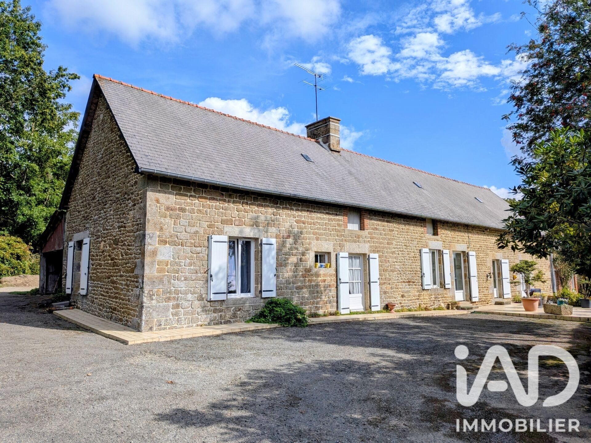 Maison à vendre, 102m², La Bazouge-du-Désert