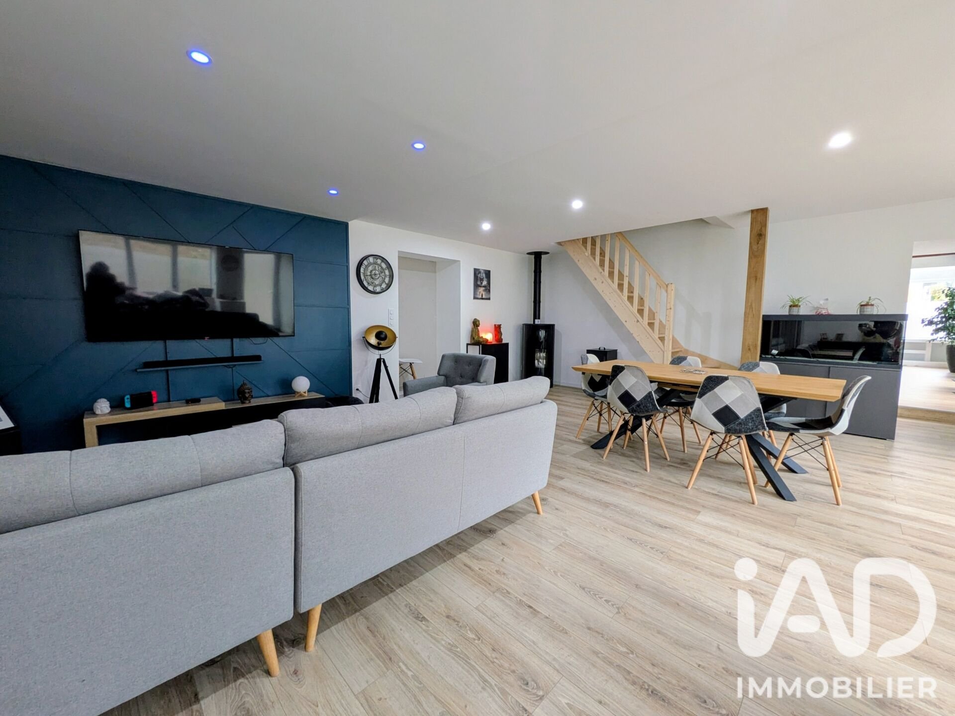 Maison à vendre, 163m², Les Portes du Coglais