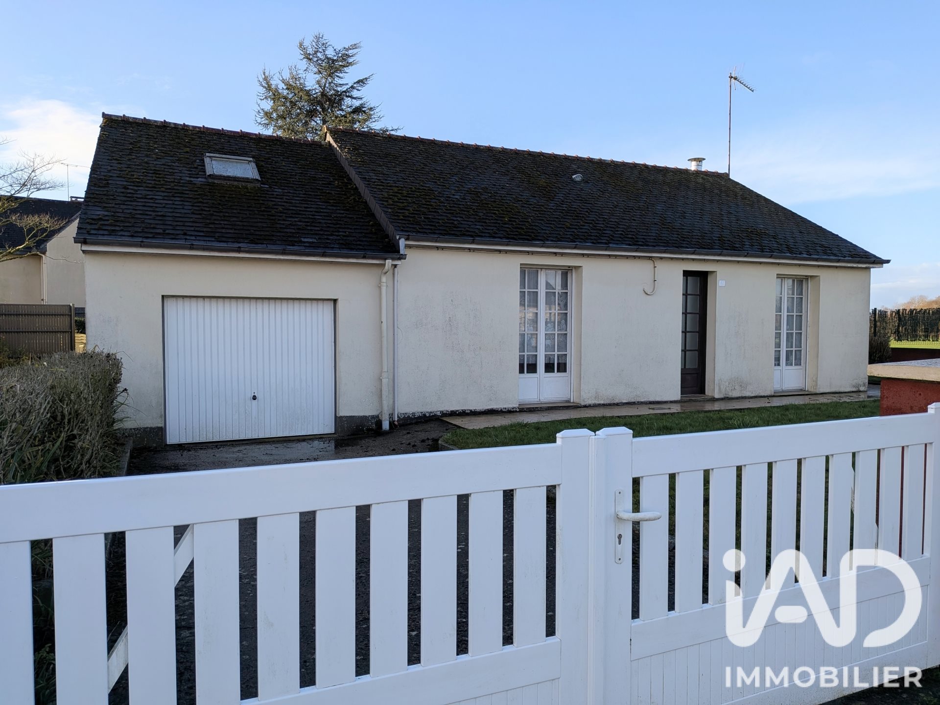 Maison à vendre, 80m², Pontmain