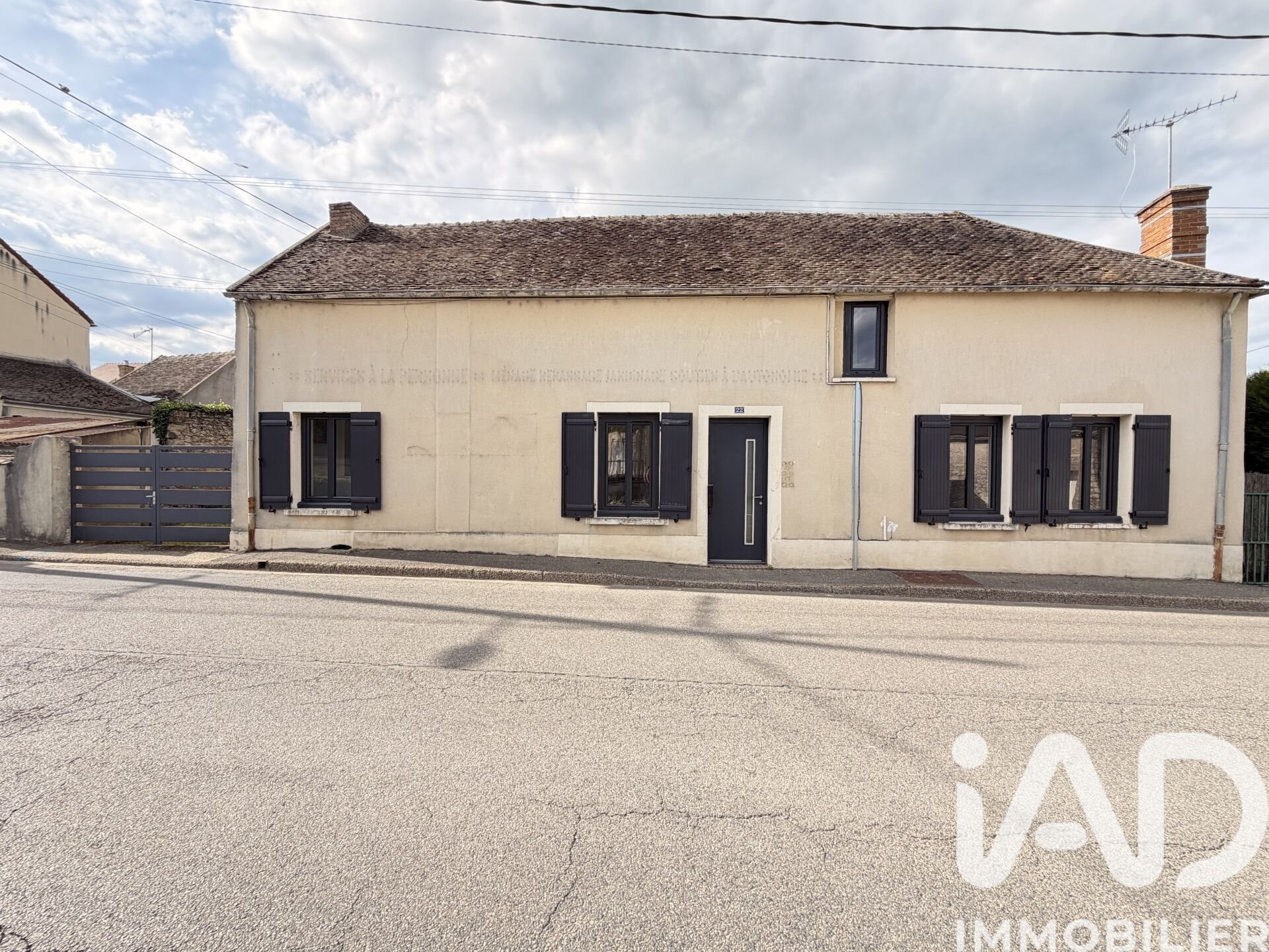 Maison à vendre, 100m², Ville-Saint-Jacques