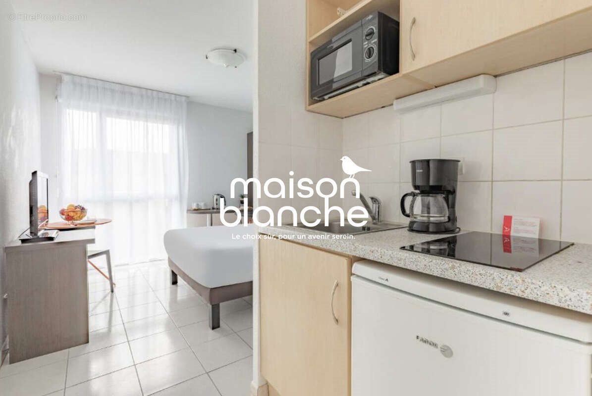 Appartement à vendre, 19m², Tournefeuille