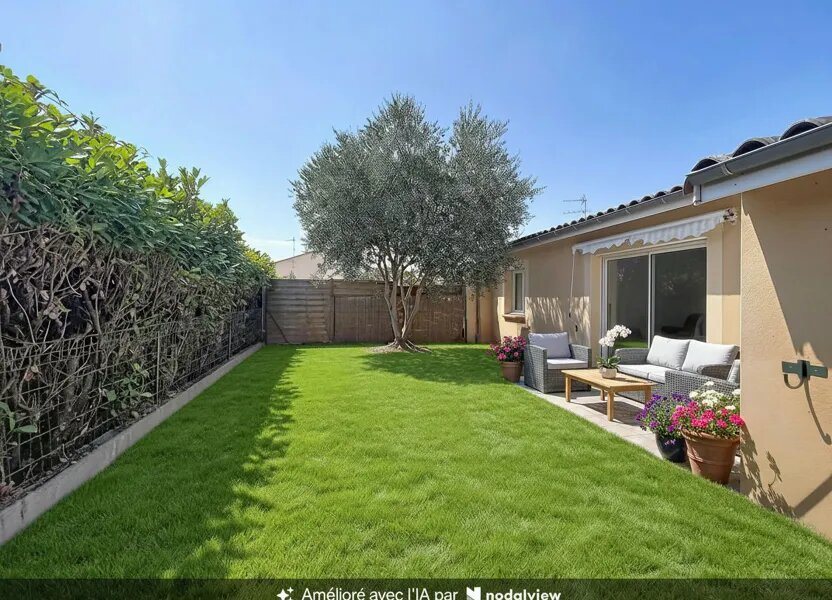 Maison à vendre, 66m², Saint-Jory