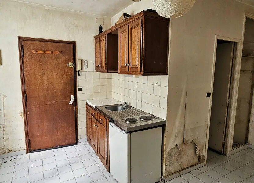 Appartement à vendre, 17m², Toulouse