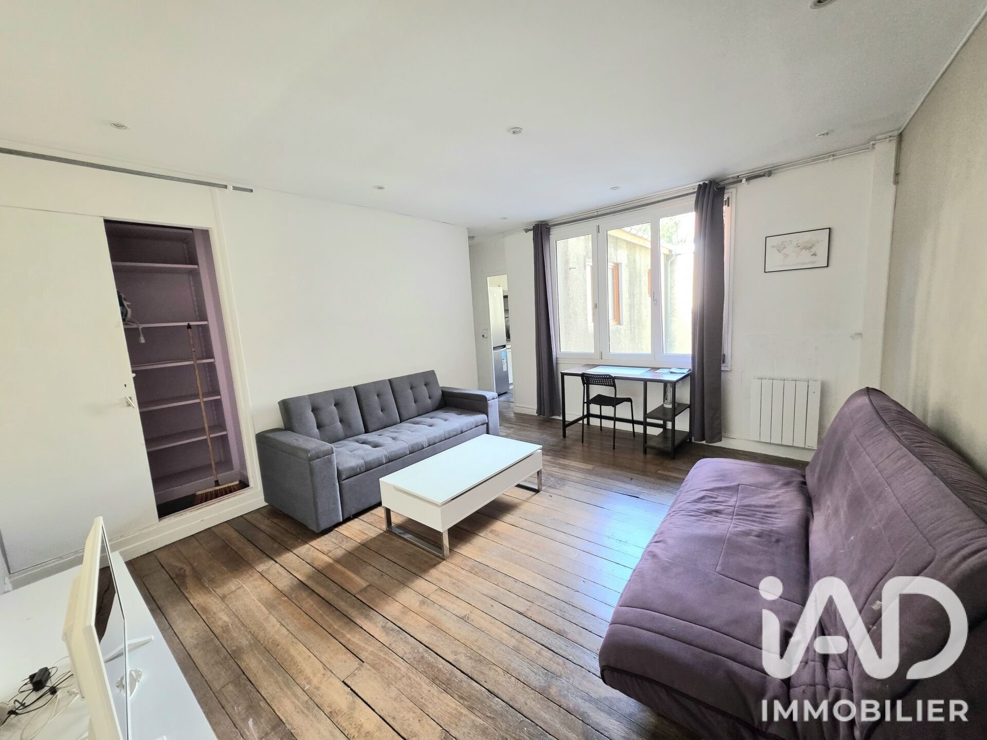 Appartement à vendre, 31m², Troyes