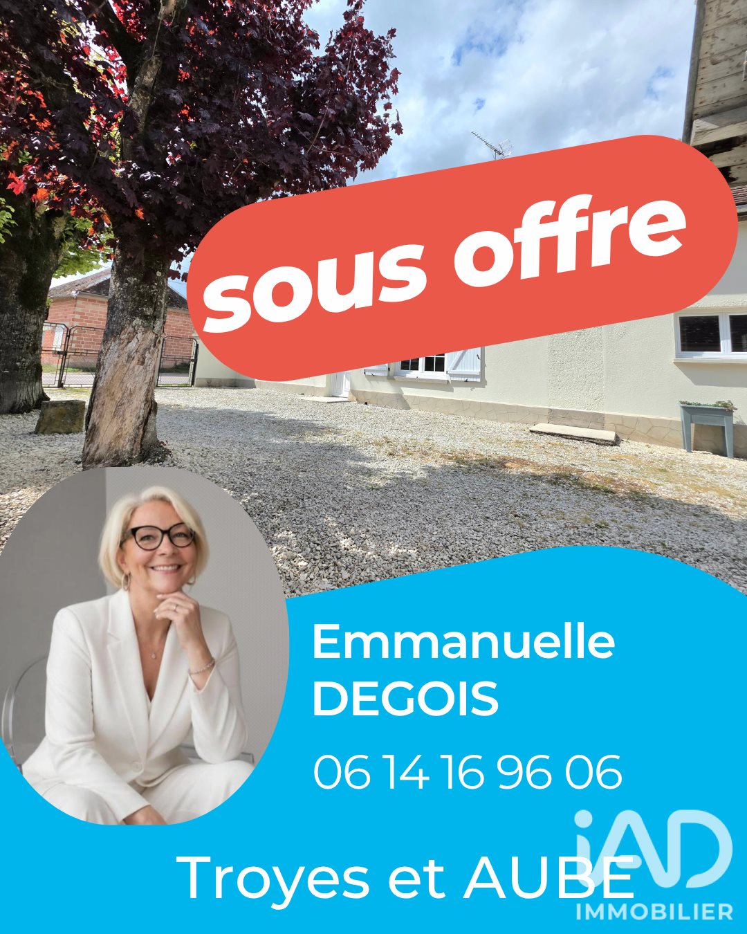 Maison à vendre, 100m², Charmont-sous-Barbuise