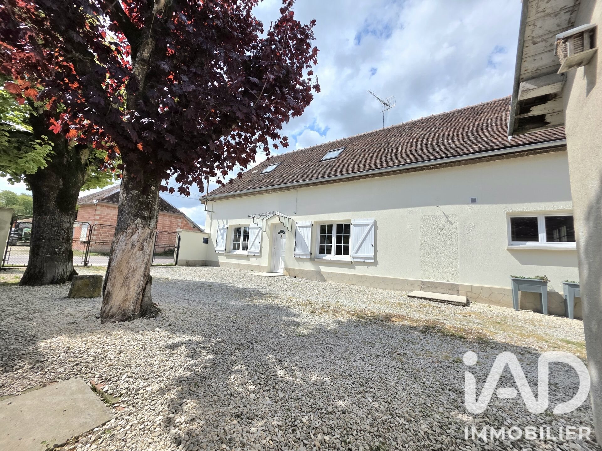 Maison à vendre, 100m², Charmont-sous-Barbuise