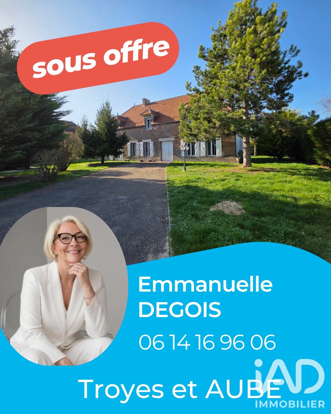 Maison à vendre, 316m², Torvilliers