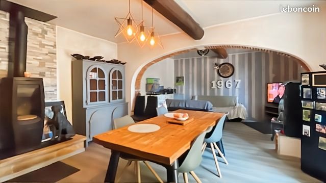 Maison à vendre, 114m², Sainte-Colombe-en-Bruilhois