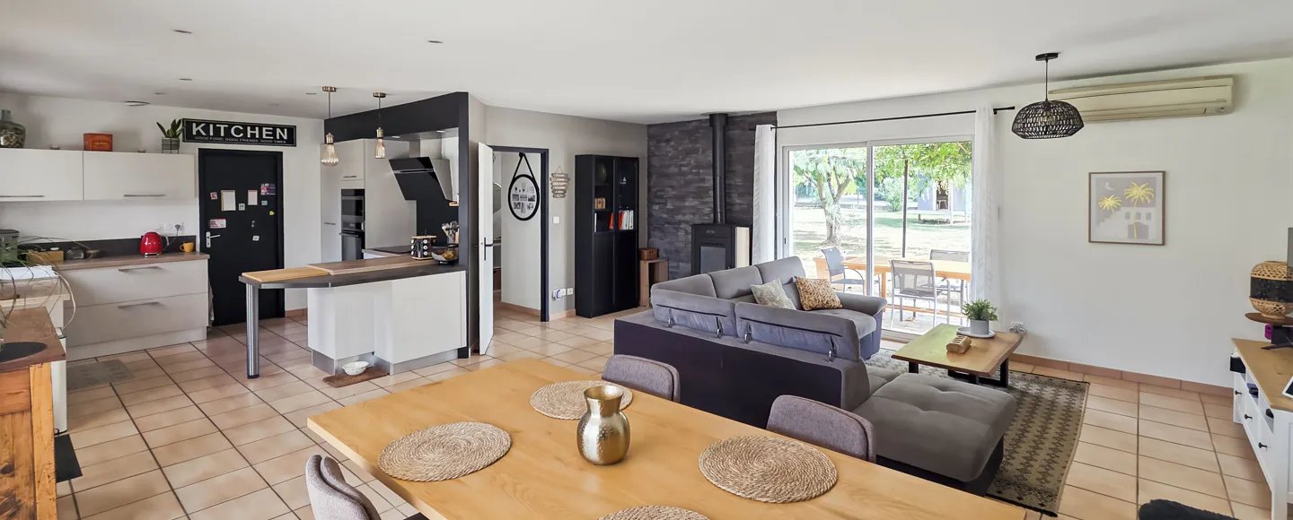 Maison à vendre, 151m², Sainte-Colombe-en-Bruilhois