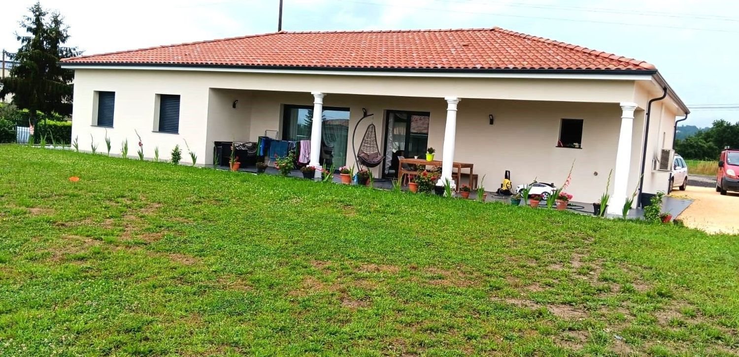 Maison à vendre, 124m², Sainte-Colombe-en-Bruilhois