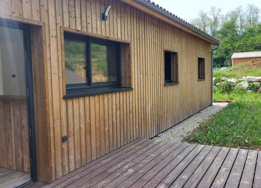 Maison à louer, 97m², Bajamont
