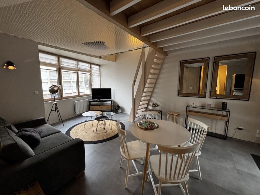 Appartement à louer, 51m², Criel-sur-Mer