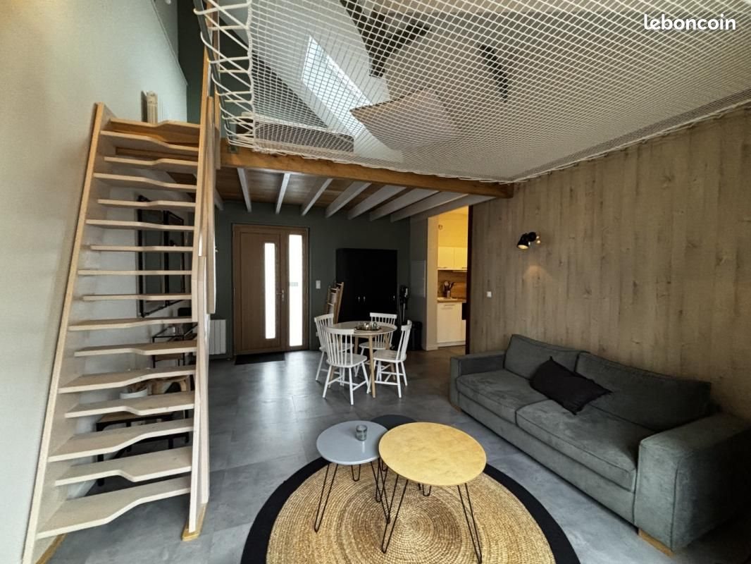 Appartement à louer, 51m², Criel-sur-Mer