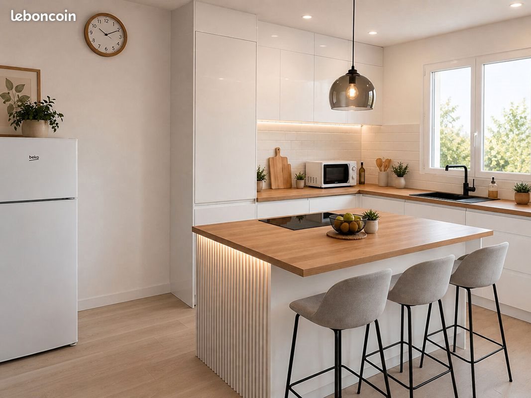 Maison à vendre, 80m², Échillais