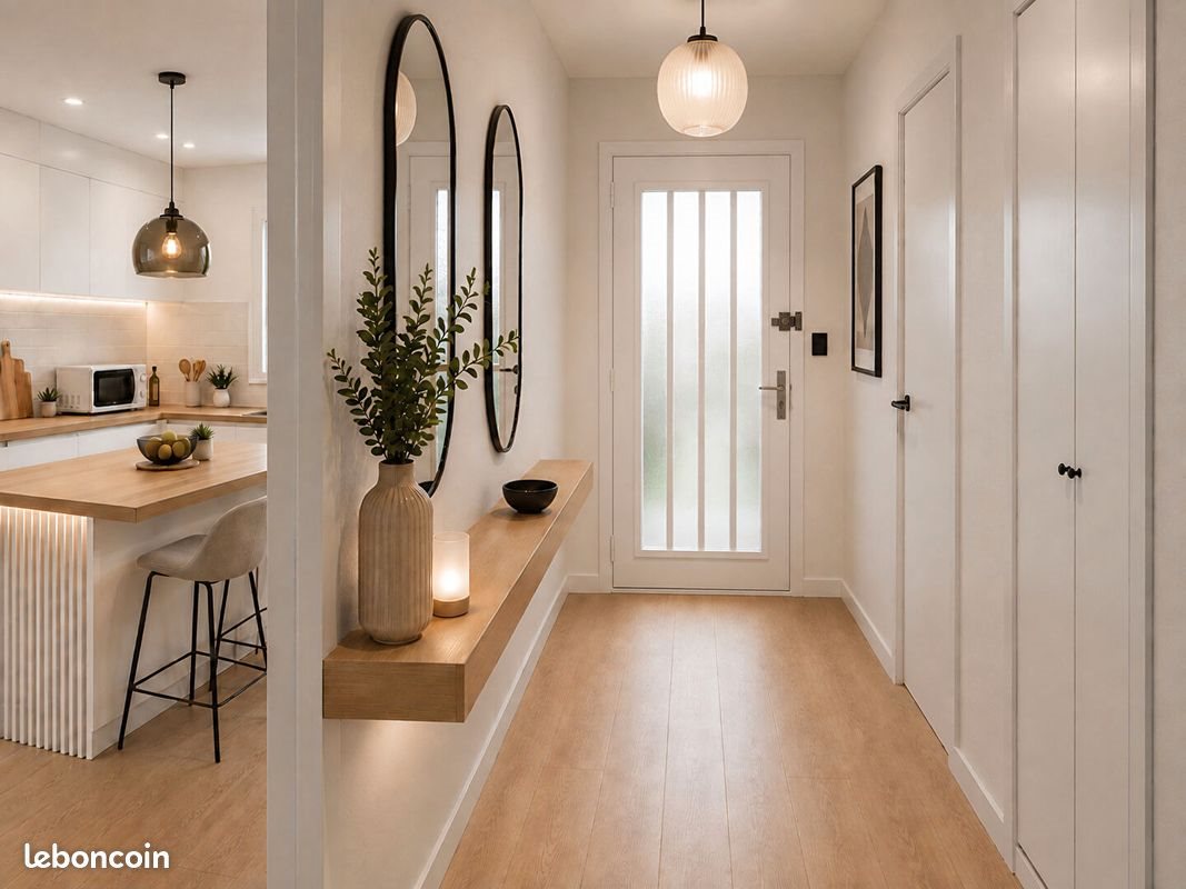 Maison à vendre, 80m², Échillais