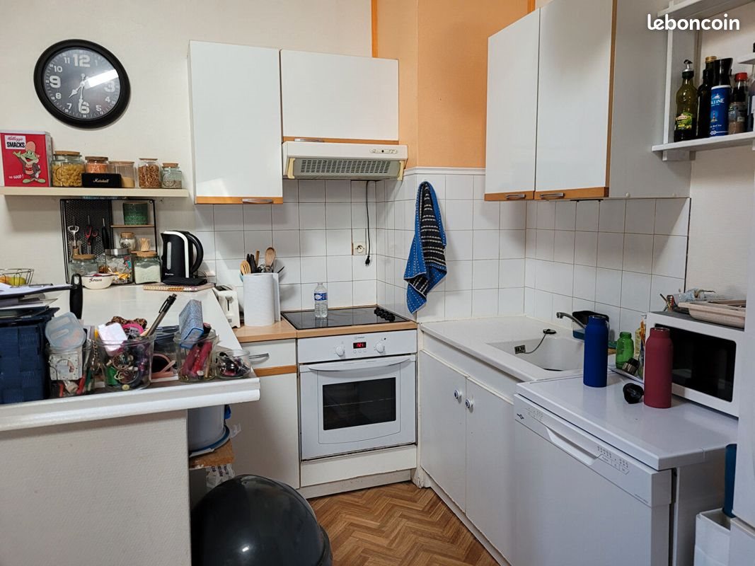 Appartement à louer, 58m², Rochefort