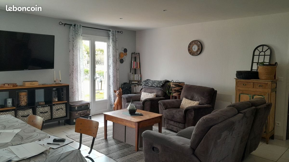 Maison à vendre, 92m², Vergeroux