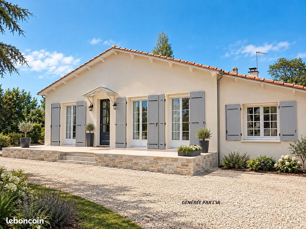 Maison à vendre, 108m², Échillais