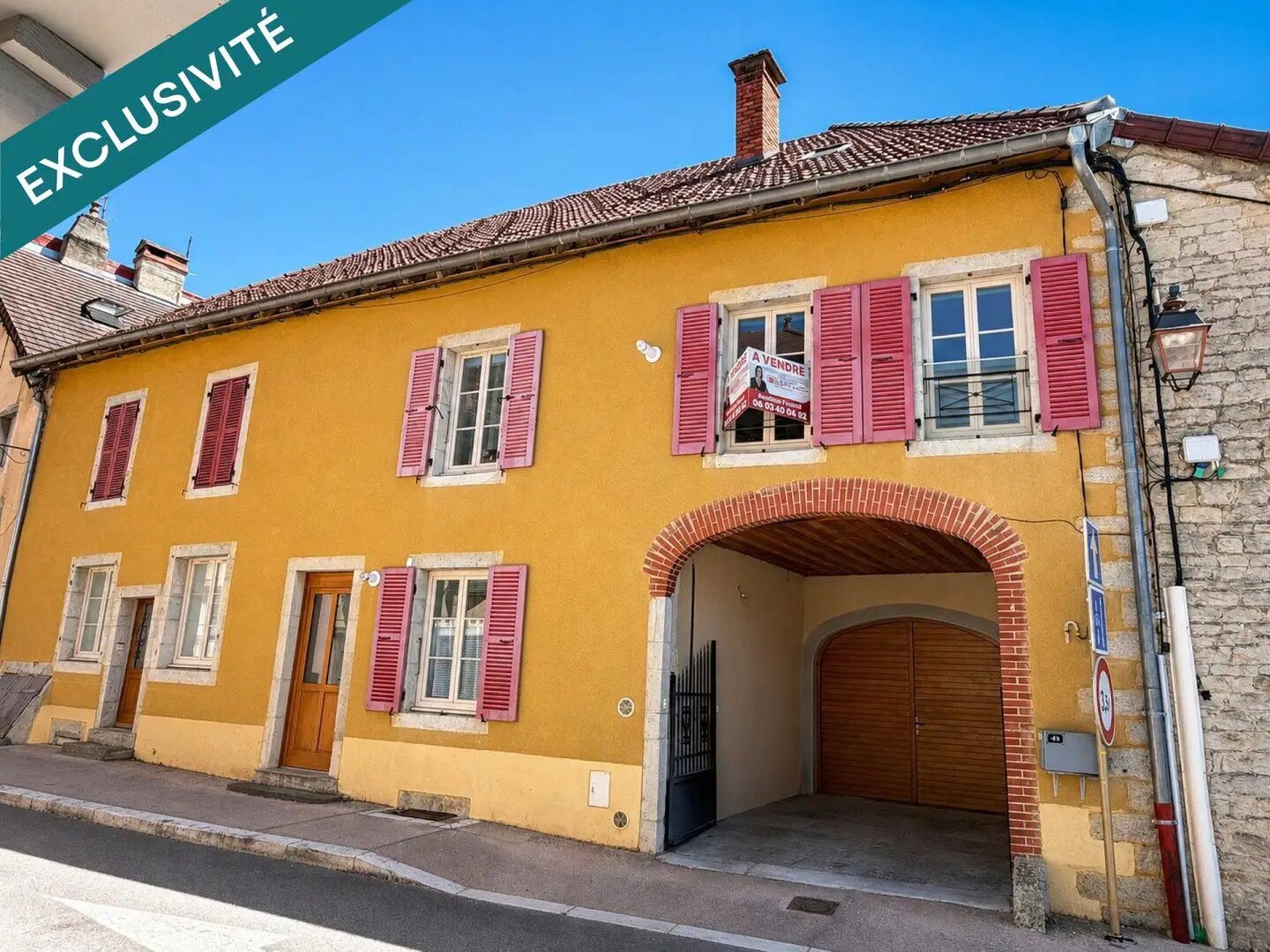 Maison à vendre, 150m², Poligny