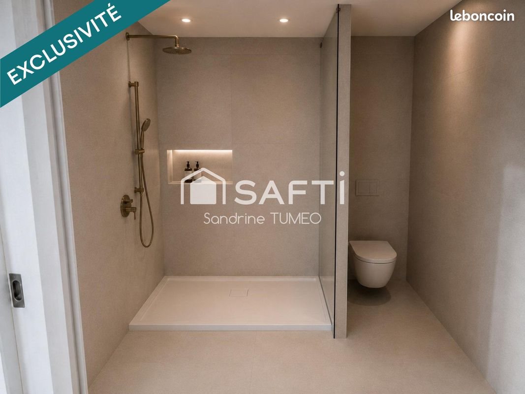Appartement à vendre, 49m², Salins-les-Bains